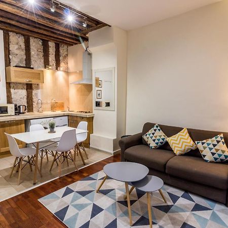 New chic flat : Le Marais - Place des Vosges Paris Exterior foto