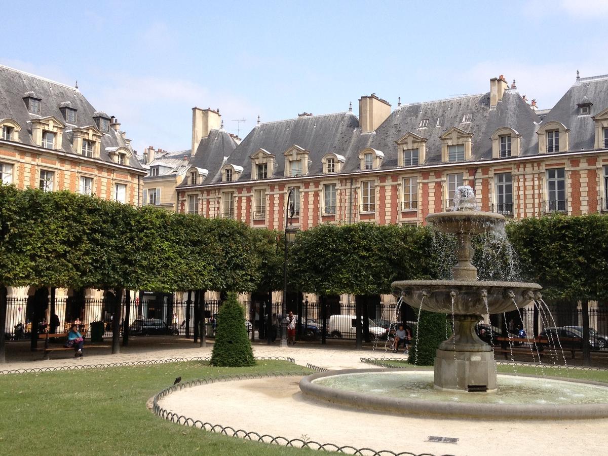 New chic flat : Le Marais - Place des Vosges Paris Exterior foto