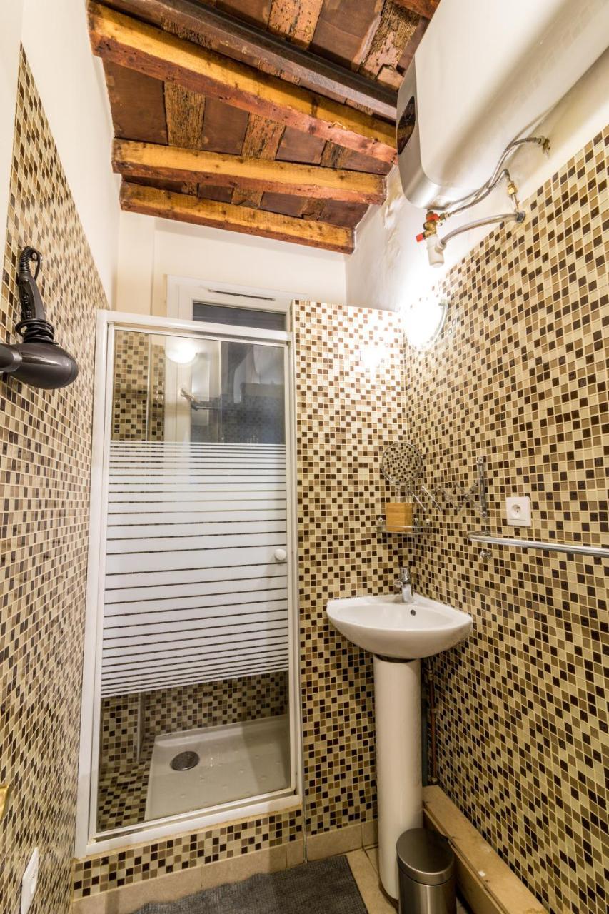 New chic flat : Le Marais - Place des Vosges Paris Exterior foto
