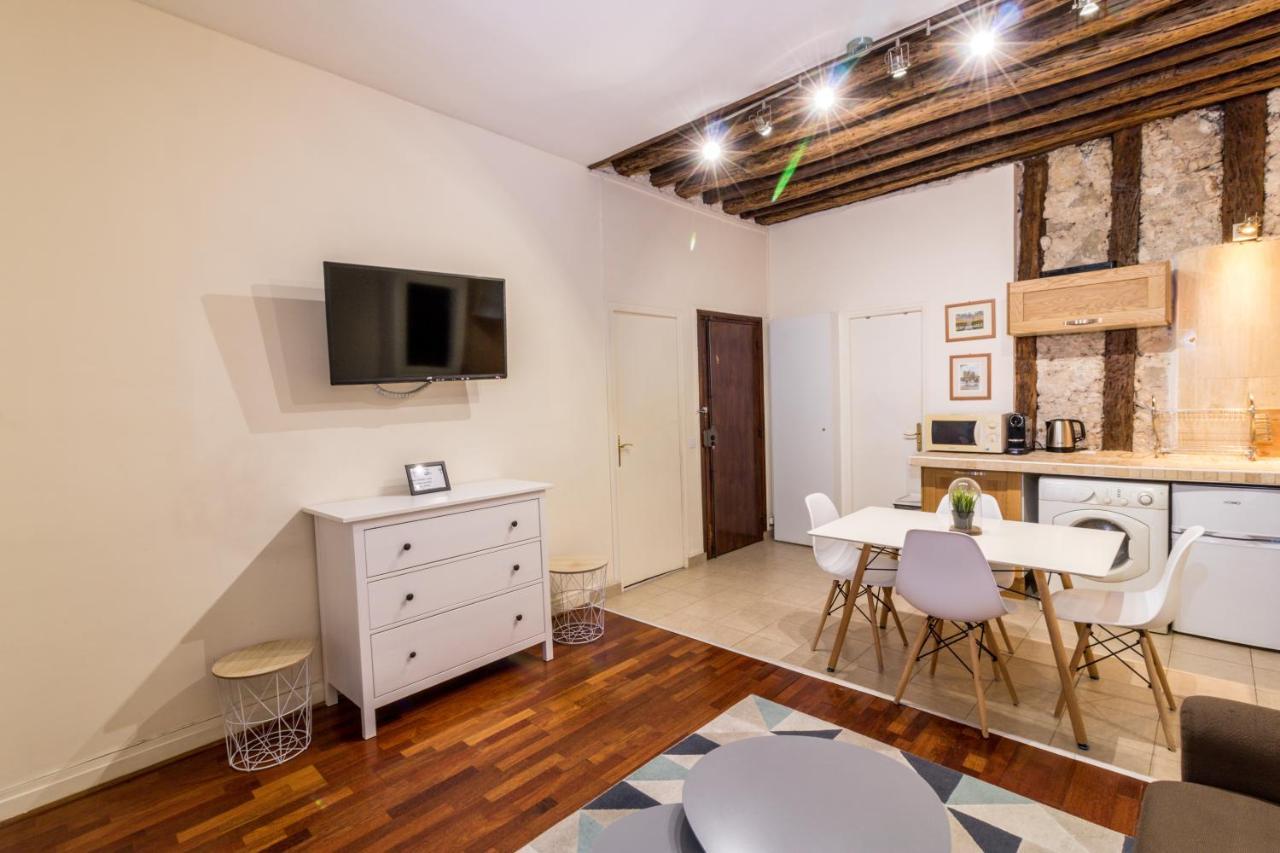 New chic flat : Le Marais - Place des Vosges Paris Exterior foto