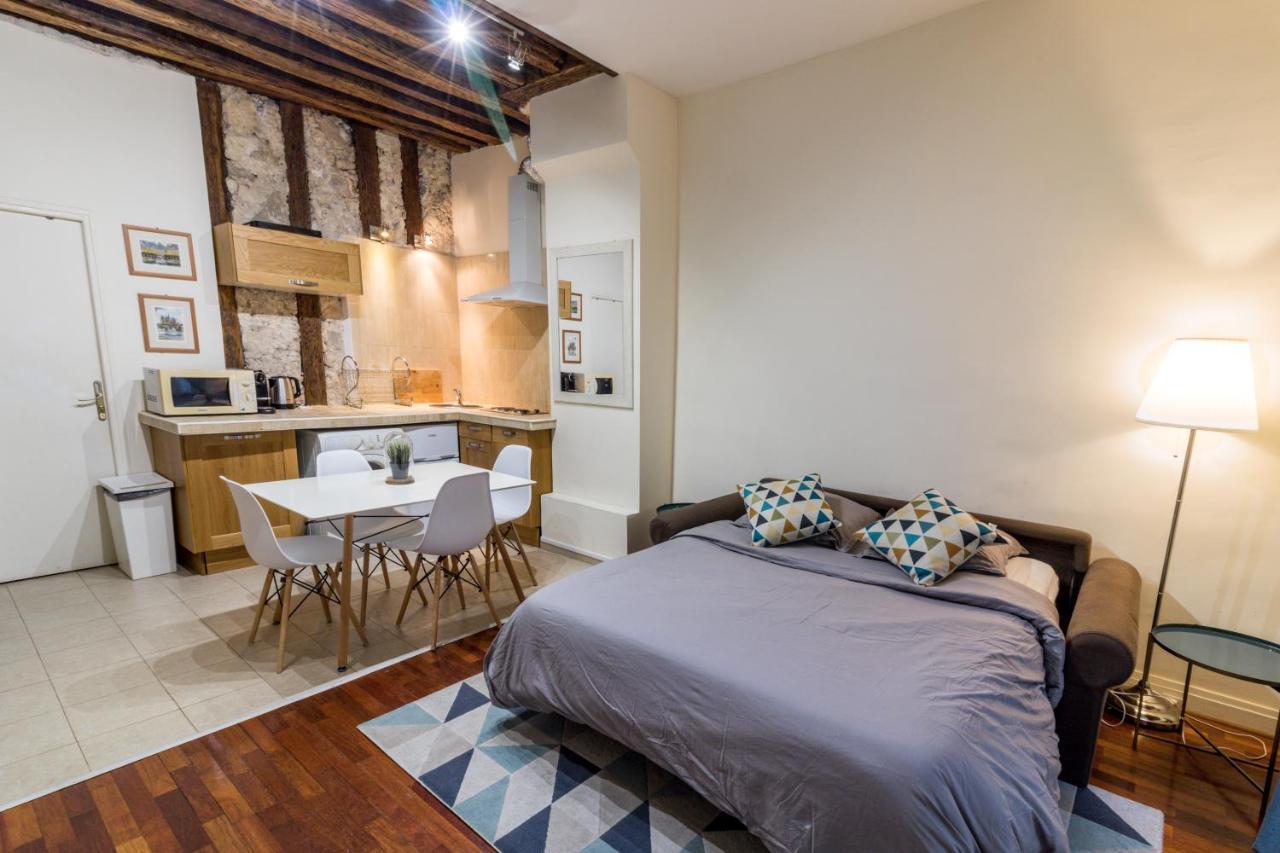 New chic flat : Le Marais - Place des Vosges Paris Exterior foto