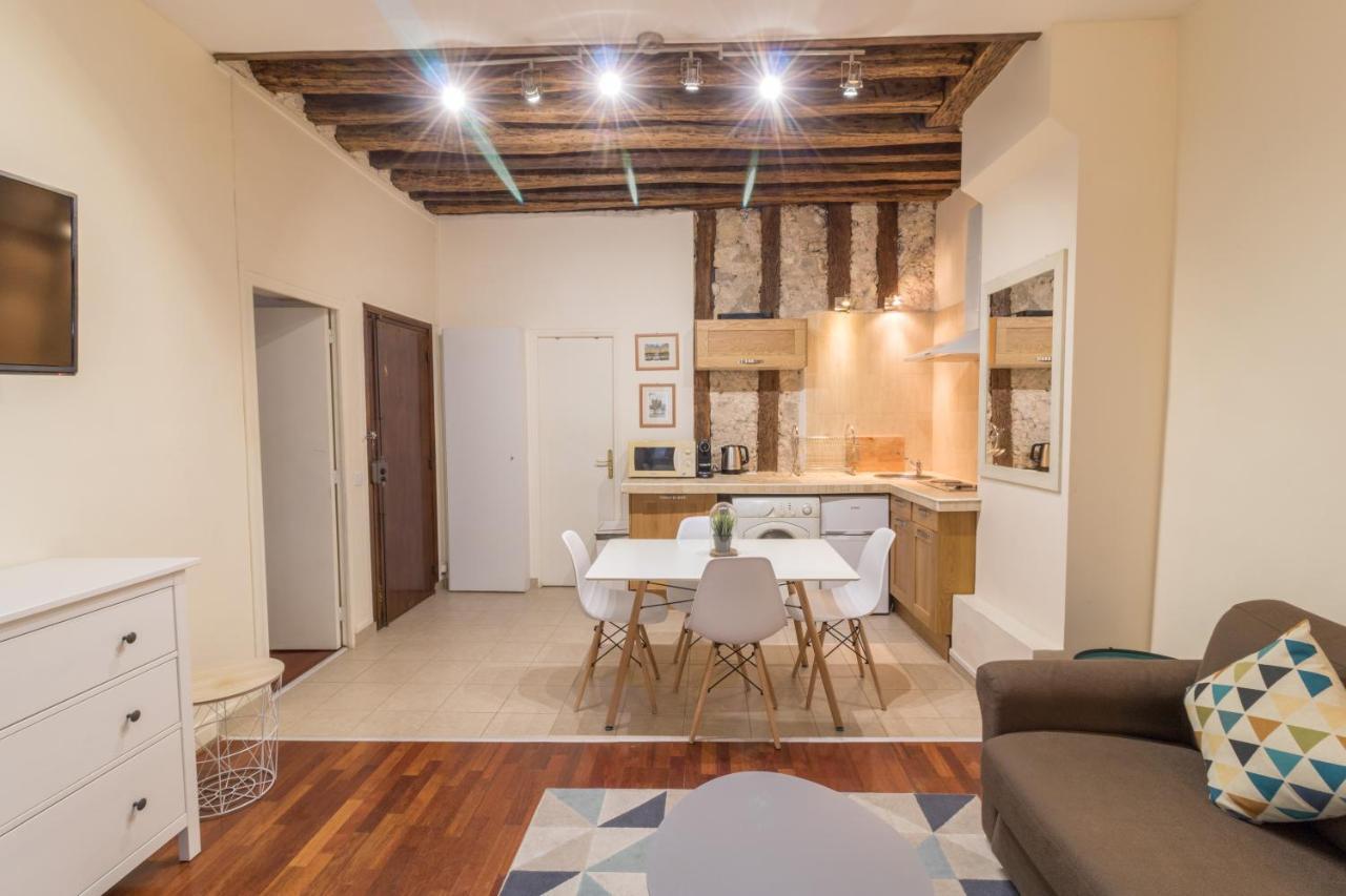 New chic flat : Le Marais - Place des Vosges Paris Exterior foto